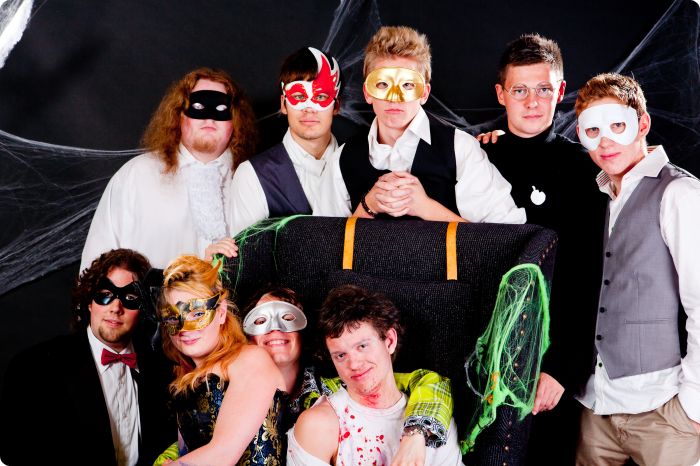 Studio Halloweenkalaset