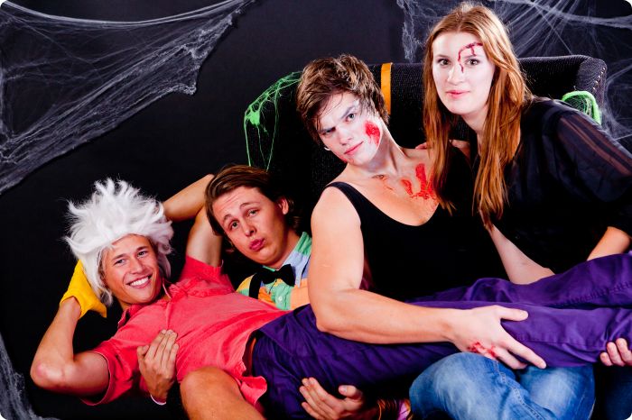 Studio Halloweenkalaset
