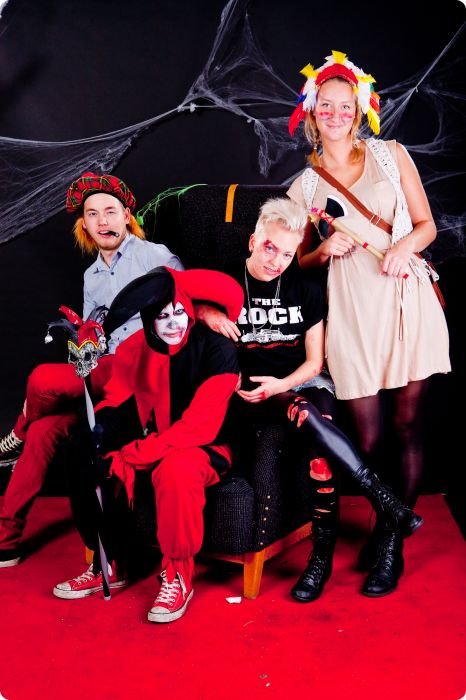 Studio Halloweenkalaset