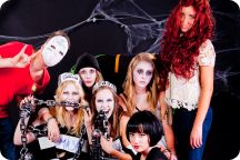 Studio Halloweenkalaset