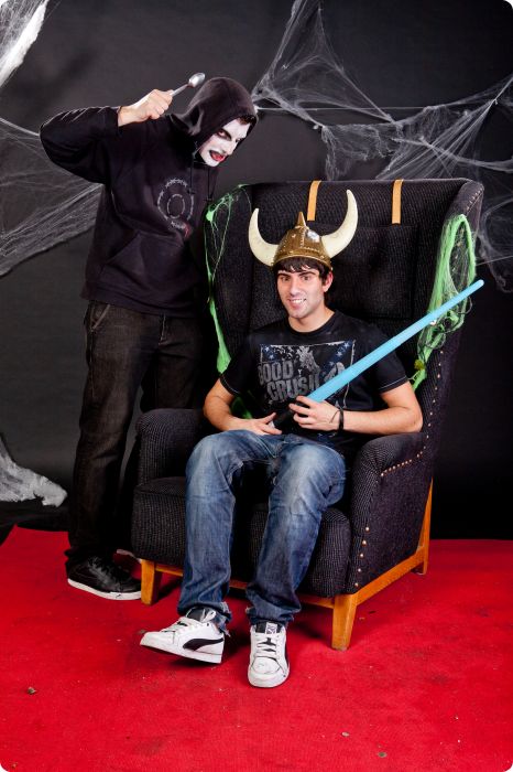 Studio Halloweenkalaset
