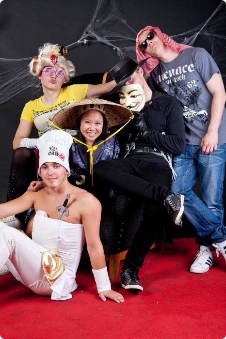 Studio Halloweenkalaset