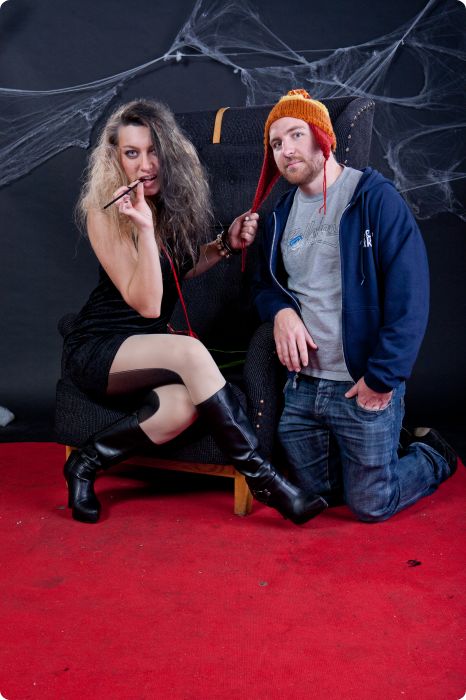 Studio Halloweenkalaset