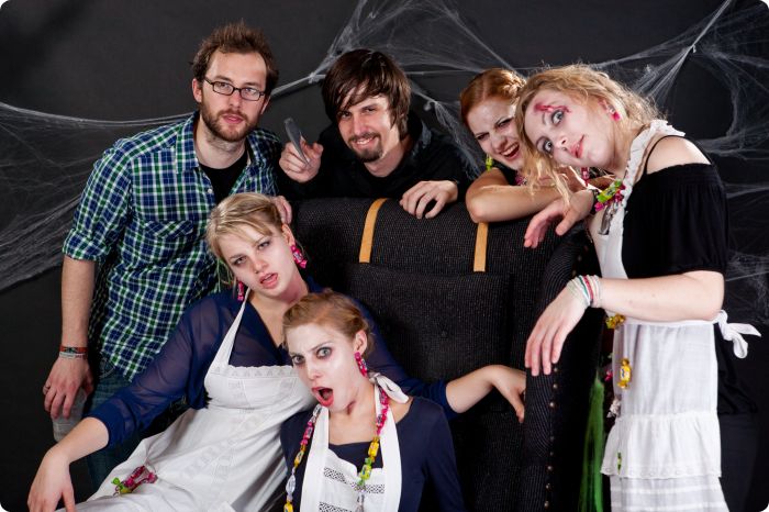 Studio Halloweenkalaset