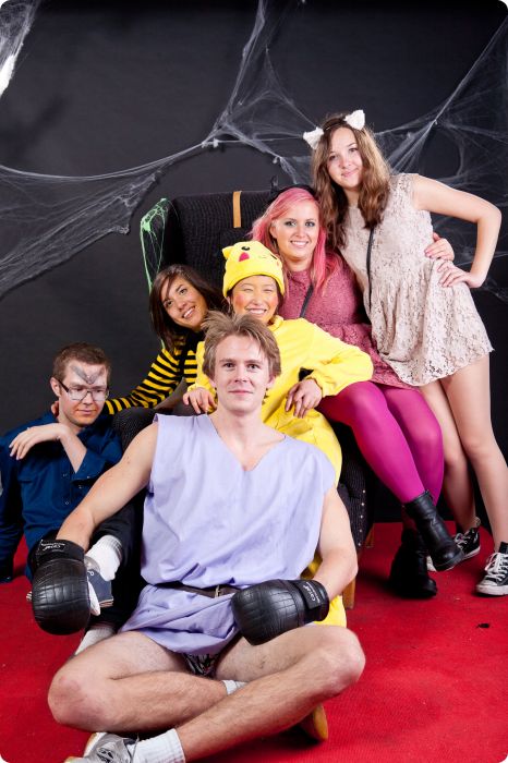 Studio Halloweenkalaset