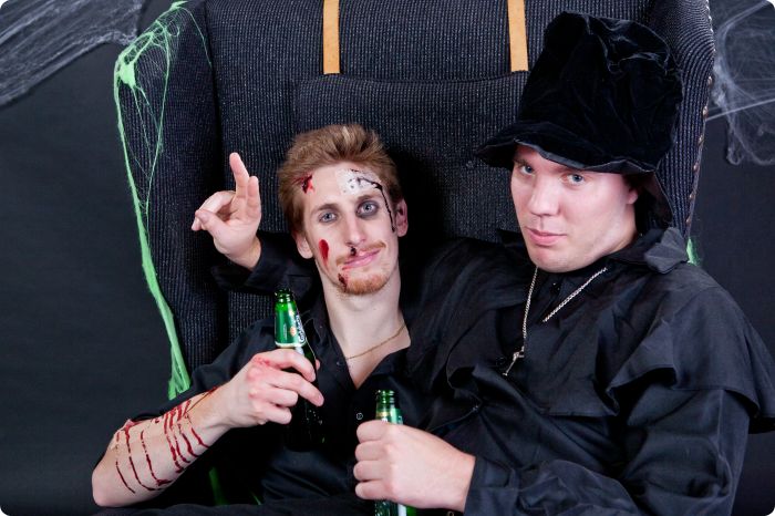 Studio Halloweenkalaset