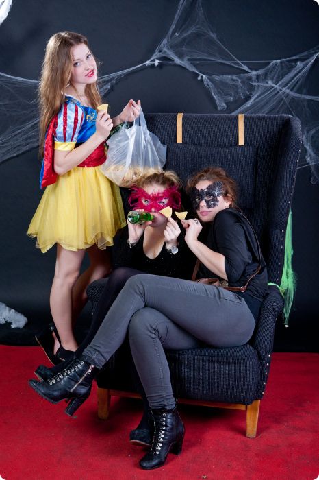 Studio Halloweenkalaset