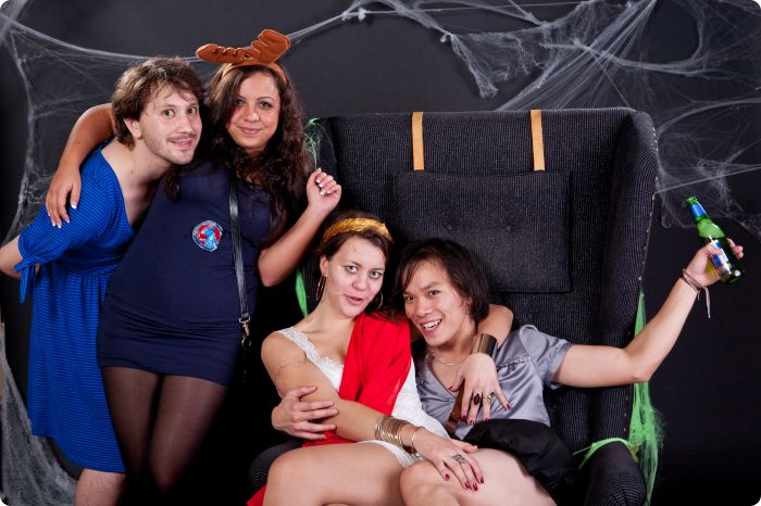 Studio Halloweenkalaset