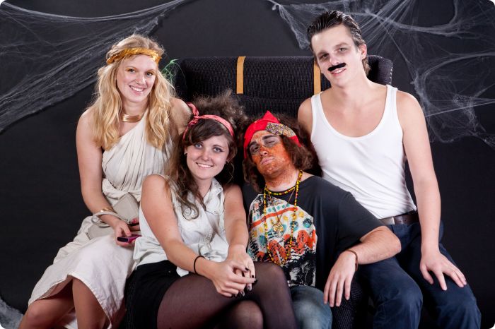 Studio Halloweenkalaset