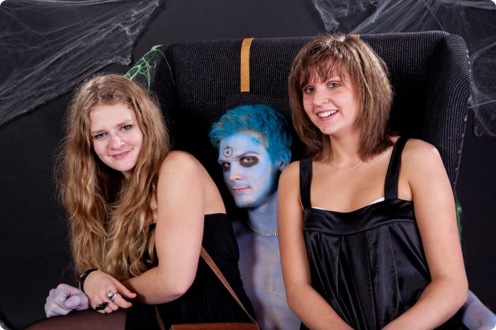 Studio Halloweenkalaset