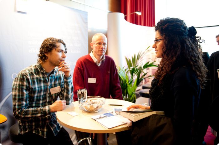 CHARM 2012 Dag 1