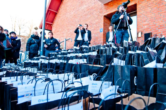 CHARM 2012 Dag 1