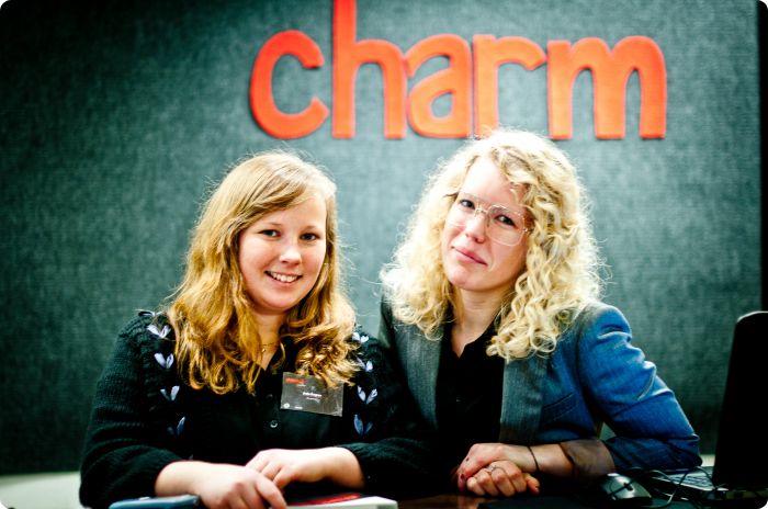 CHARM 2012 Dag 1