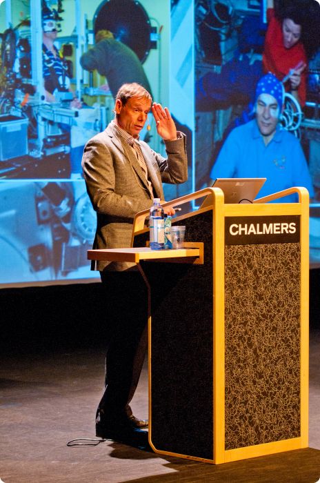 CHARM 2012 Dag 1