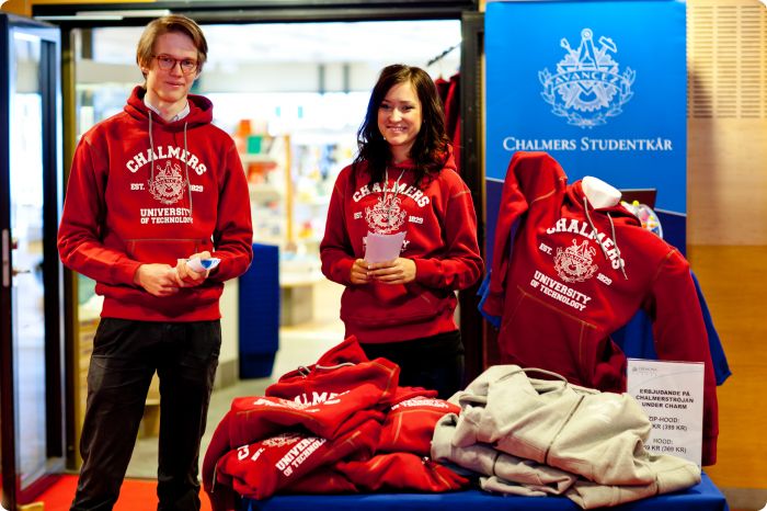 CHARM 2012 Dag 1