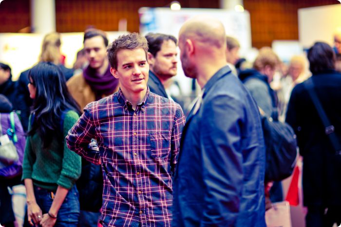CHARM 2012 Dag 2