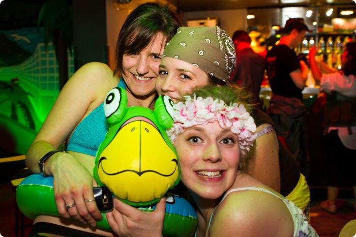 Beachgasque lördag