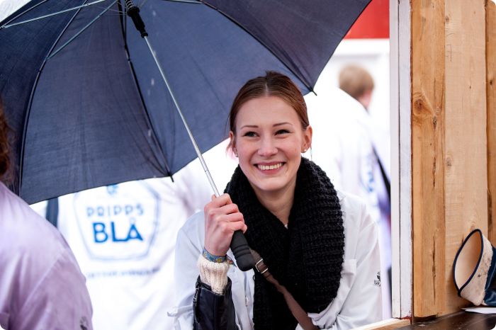 Cortègen: Byggdag 1