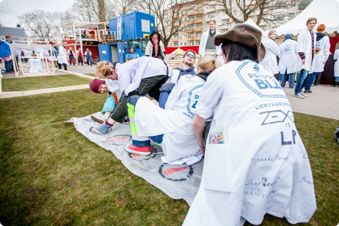 Cortègen: Byggdag 2