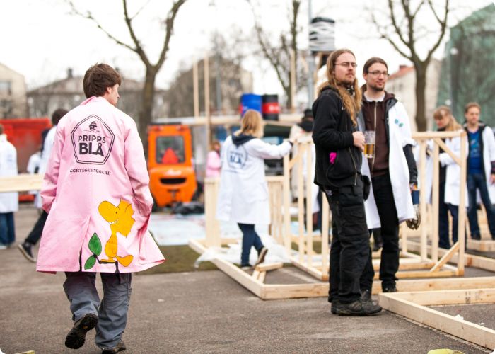 Cortègen: Byggdag 3