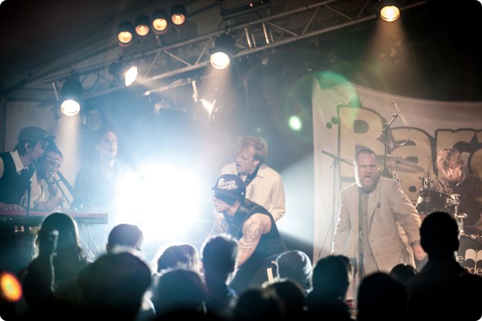Öltält: Bara på låtsas