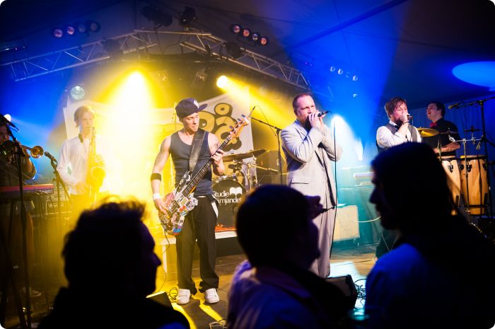 Öltält: Bara på låtsas