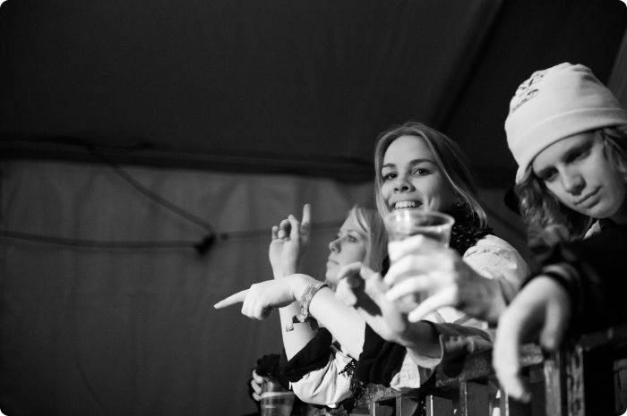 Öltält: Bara på låtsas