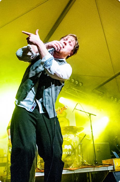 Öltält: Bara på låtsas