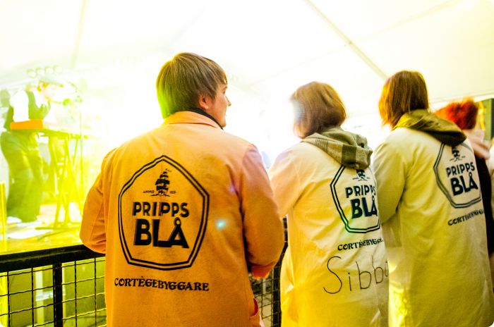 Öltält: Bara på låtsas