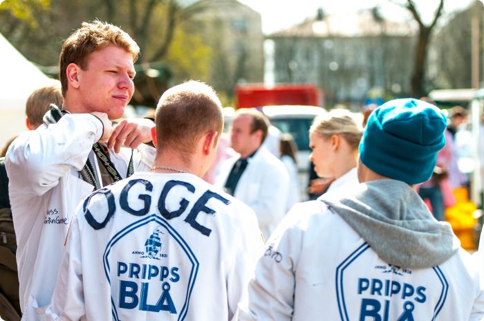 Cortègen: Byggdag 5