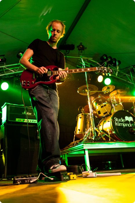 Öltält: Reggae-kväll