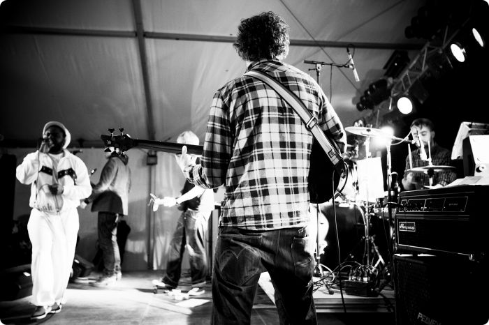 Öltält: Reggae-kväll