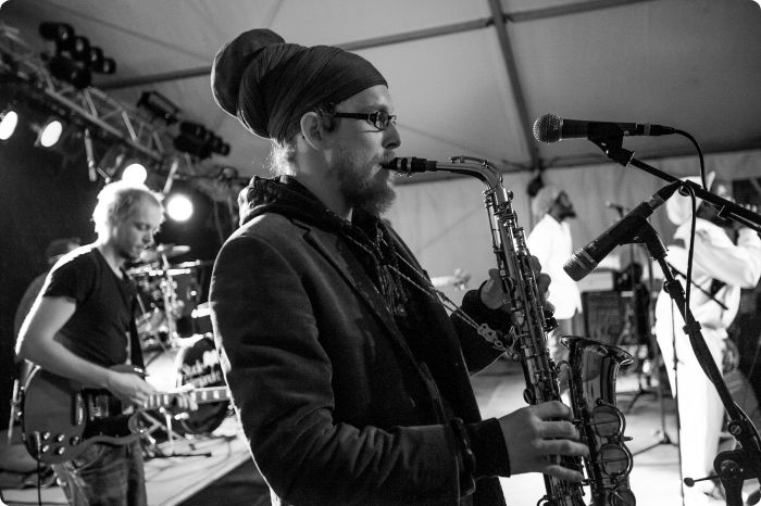 Öltält: Reggae-kväll