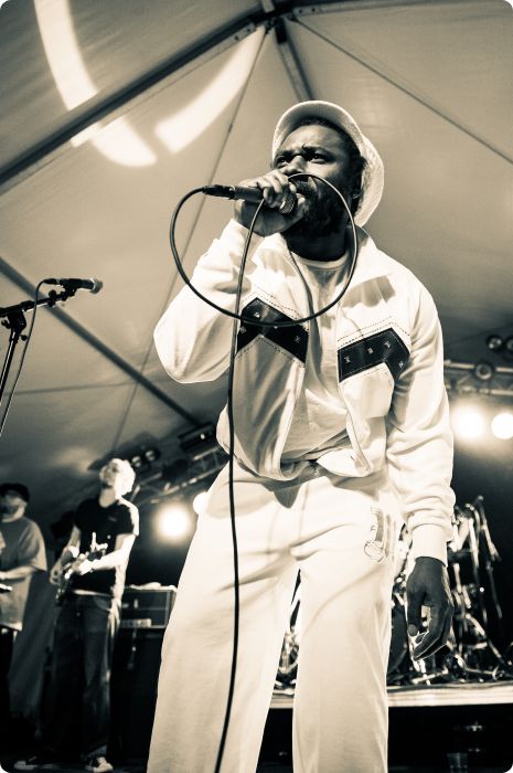 Öltält: Reggae-kväll