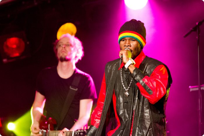 Öltält: Reggae-kväll