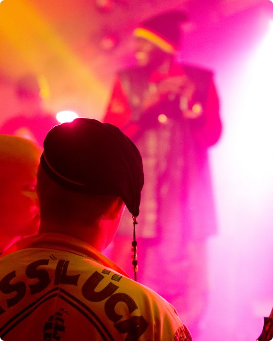 Öltält: Reggae-kväll