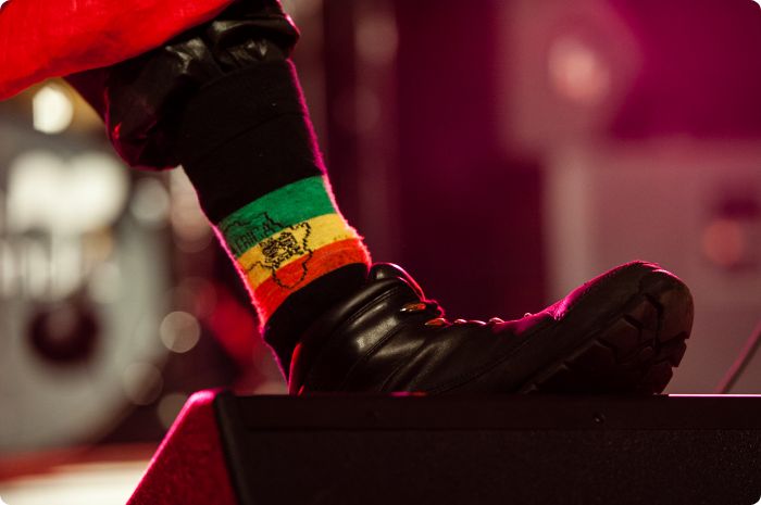 Öltält: Reggae-kväll