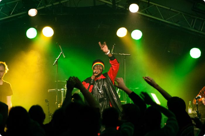 Öltält: Reggae-kväll