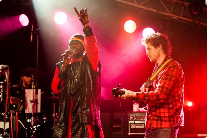 Öltält: Reggae-kväll