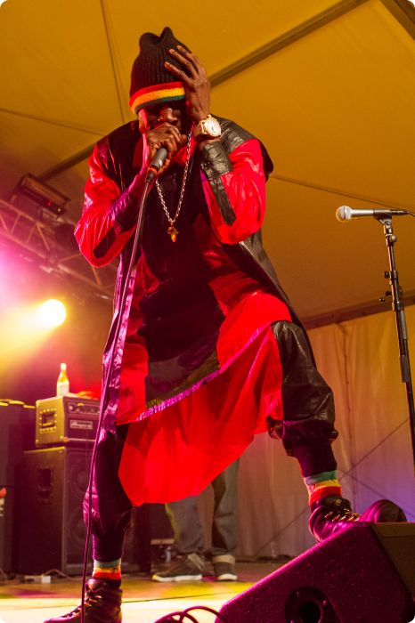 Öltält: Reggae-kväll