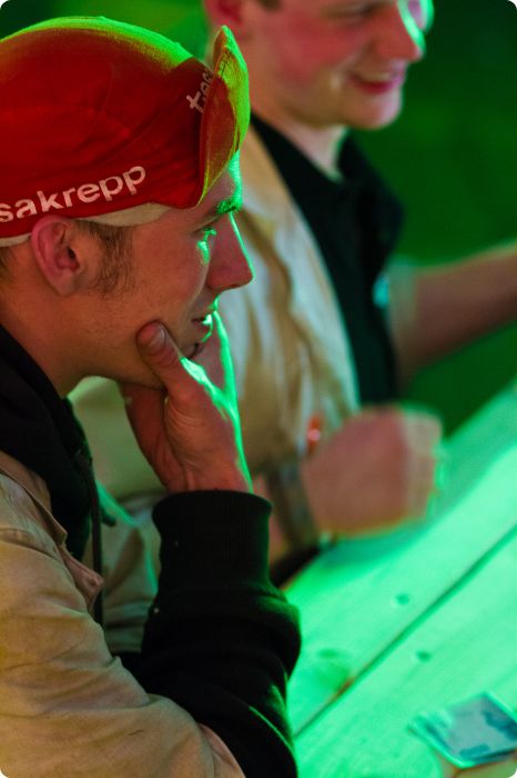 Öltält: Irländsk afton
