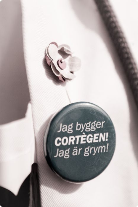 Cortègen: Byggdag 8