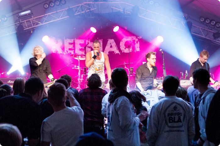 Öltält: Reenact + support