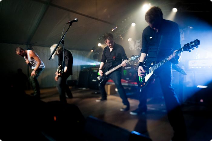 Öltält: Reenact + support