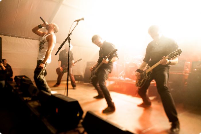Öltält: Reenact + support