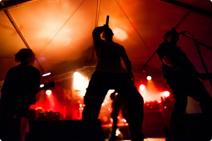 Öltält: Reenact + support