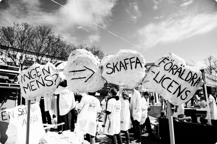 Cortègen: Byggdag 10