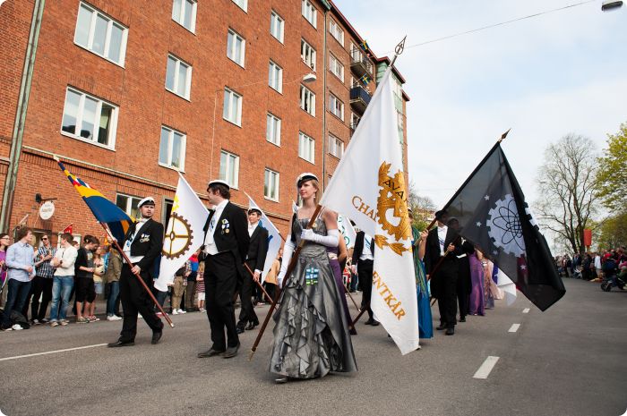 Cortège 2012