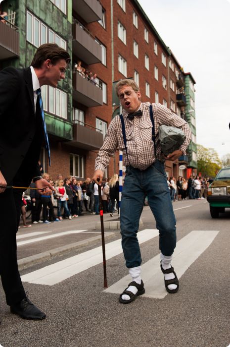 Cortège 2012