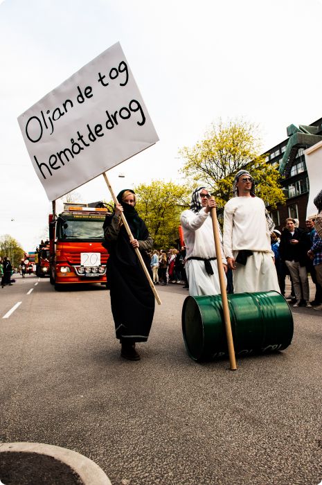 Cortège 2012